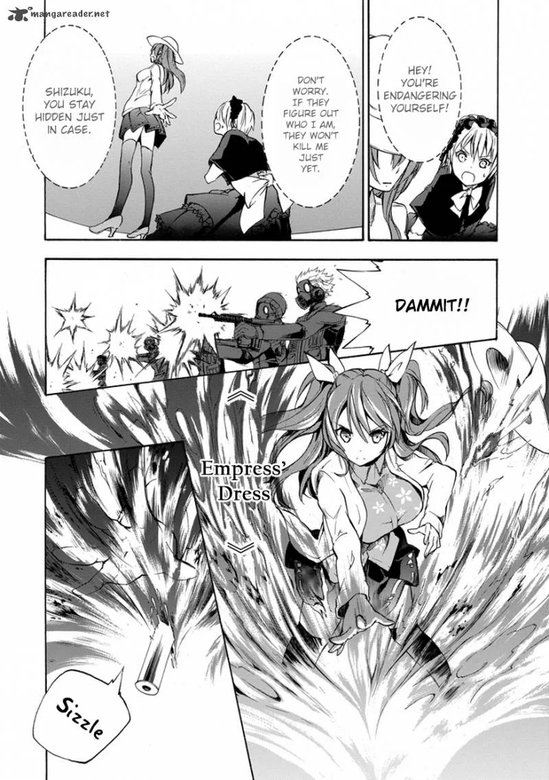 Rakudai Kishi no Cavalry Chapter 6 page 15