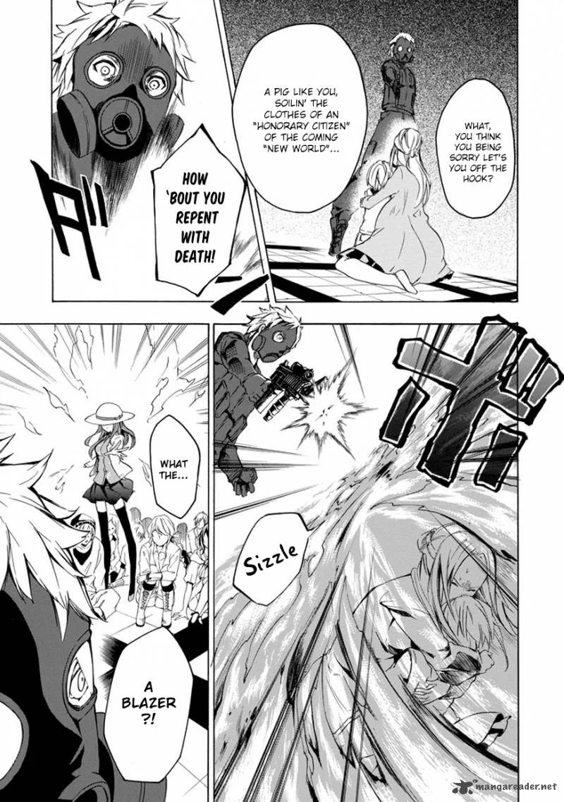 Rakudai Kishi no Cavalry Chapter 6 page 14