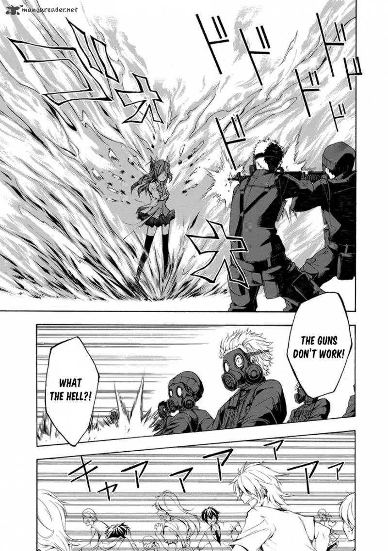 Rakudai Kishi no Cavalry Chapter 6 page 16