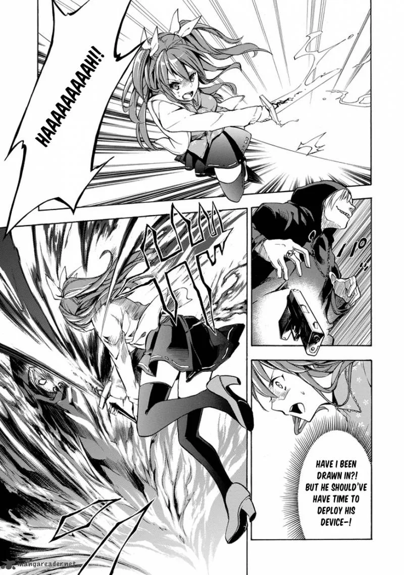 Rakudai Kishi no Cavalry Chapter 6 page 22