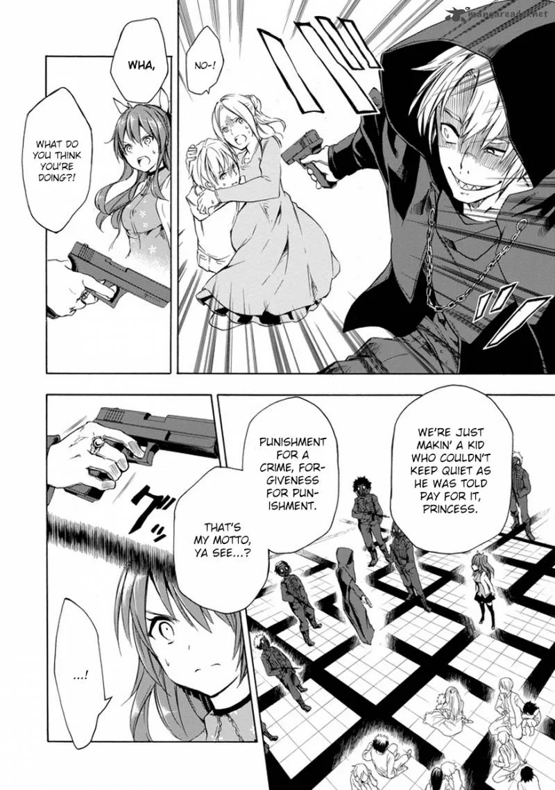 Rakudai Kishi no Cavalry Chapter 6 page 21