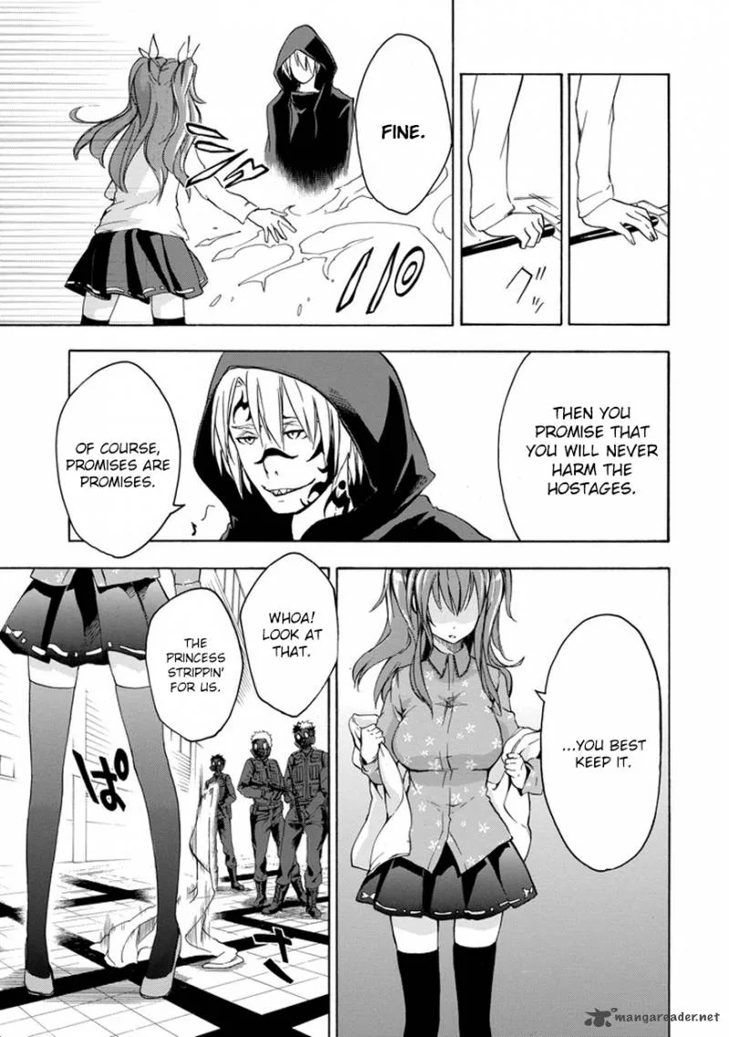 Rakudai Kishi no Cavalry Chapter 6 page 28