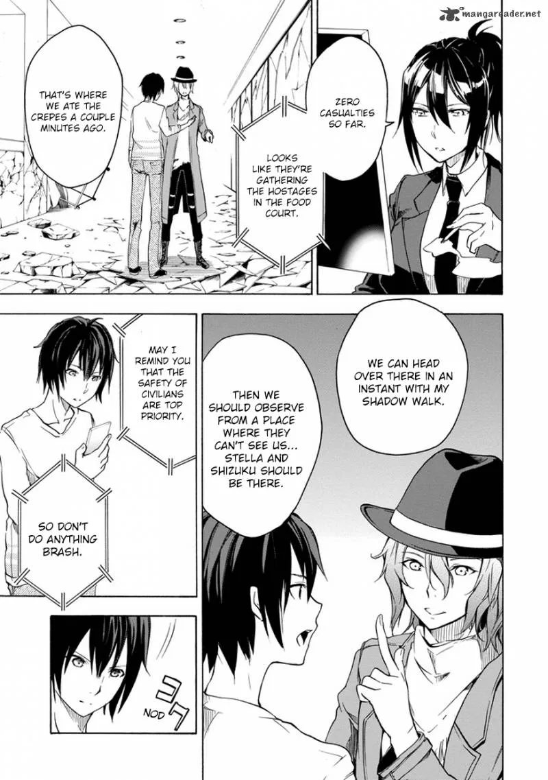 Rakudai Kishi no Cavalry Chapter 6 page 8