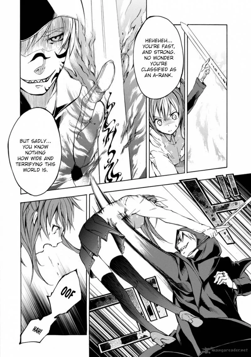 Rakudai Kishi no Cavalry Chapter 6 page 23