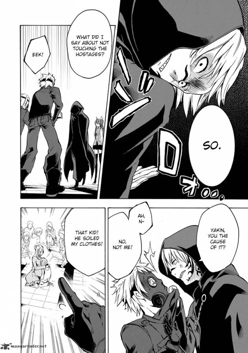 Rakudai Kishi no Cavalry Chapter 6 page 19