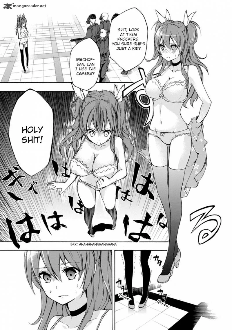 Rakudai Kishi no Cavalry Chapter 6 page 30