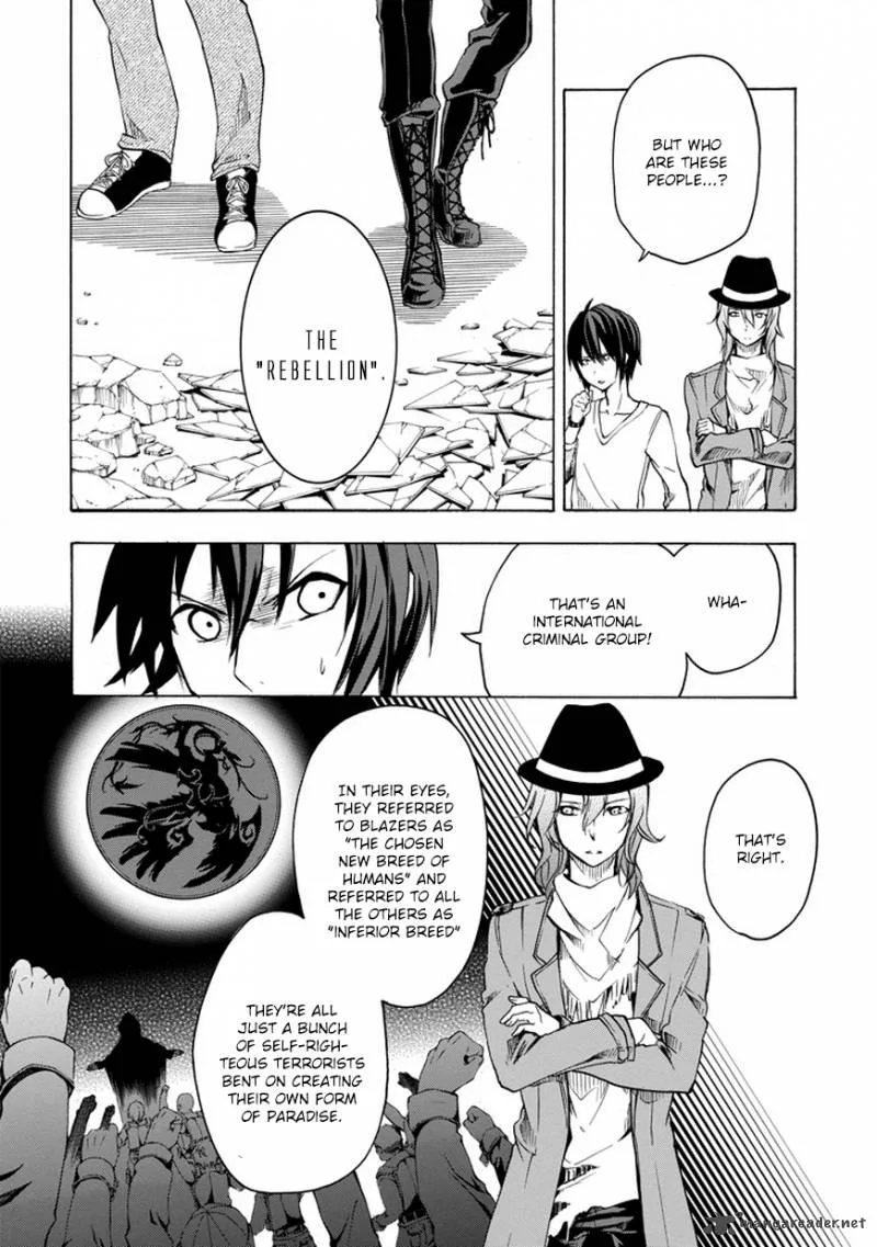 Rakudai Kishi no Cavalry Chapter 6 page 5
