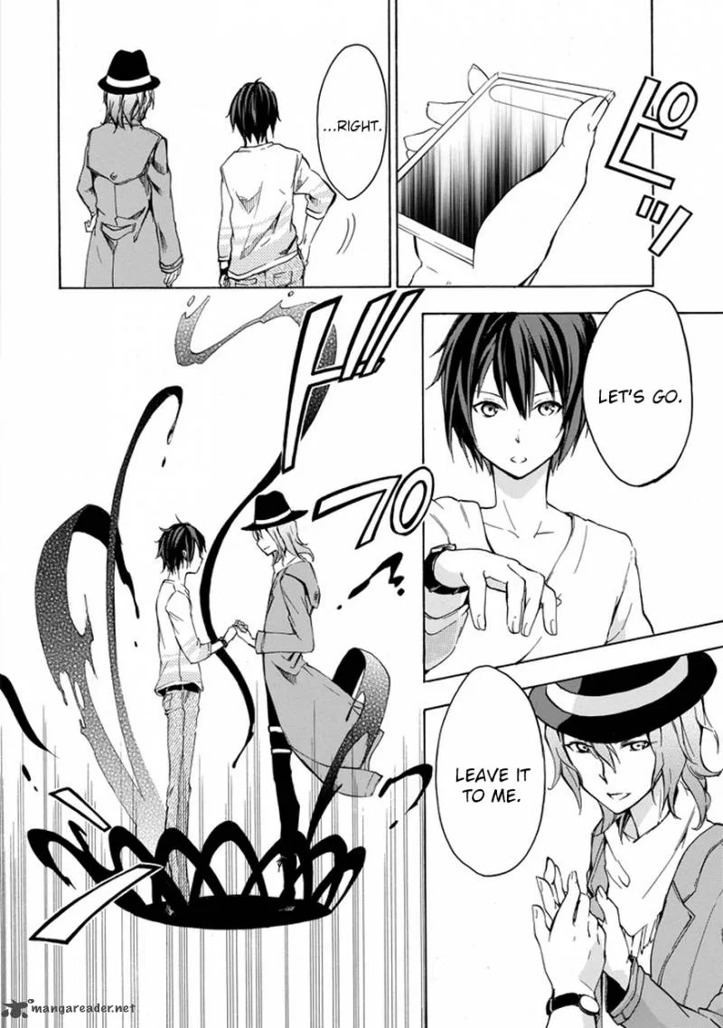 Rakudai Kishi no Cavalry Chapter 6 page 9