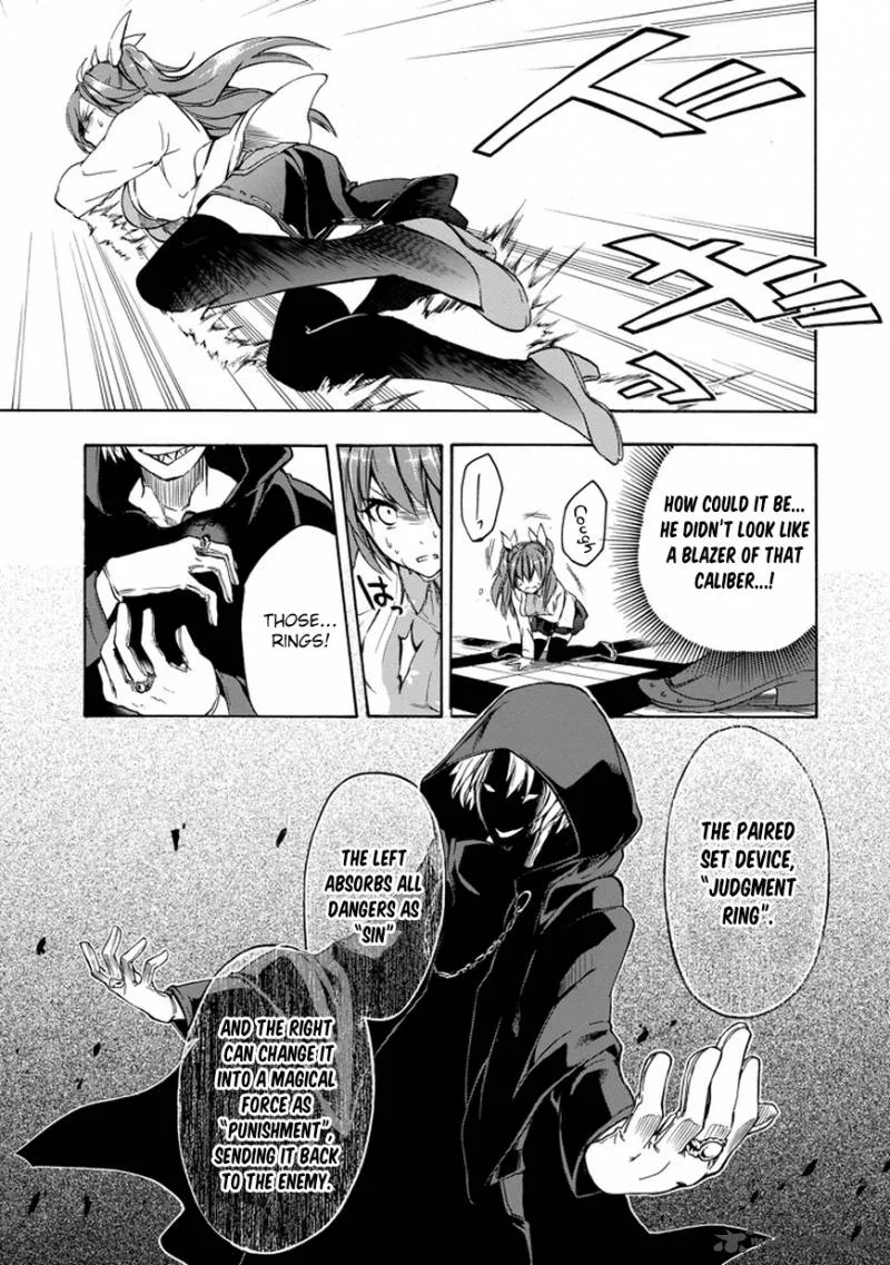 Rakudai Kishi no Cavalry Chapter 6 page 24