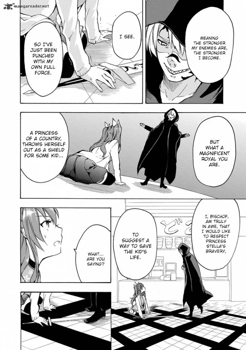Rakudai Kishi no Cavalry Chapter 6 page 25