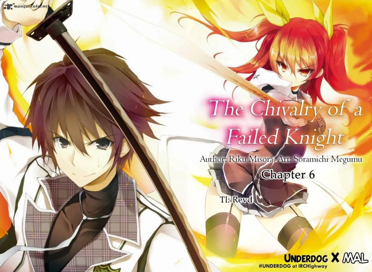 Rakudai Kishi no Cavalry Chapter 6 page 1