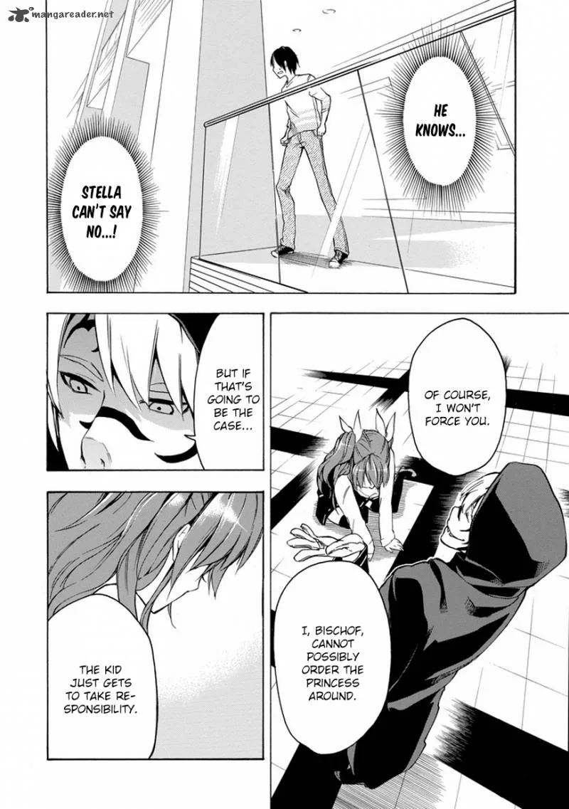 Rakudai Kishi no Cavalry Chapter 6 page 27