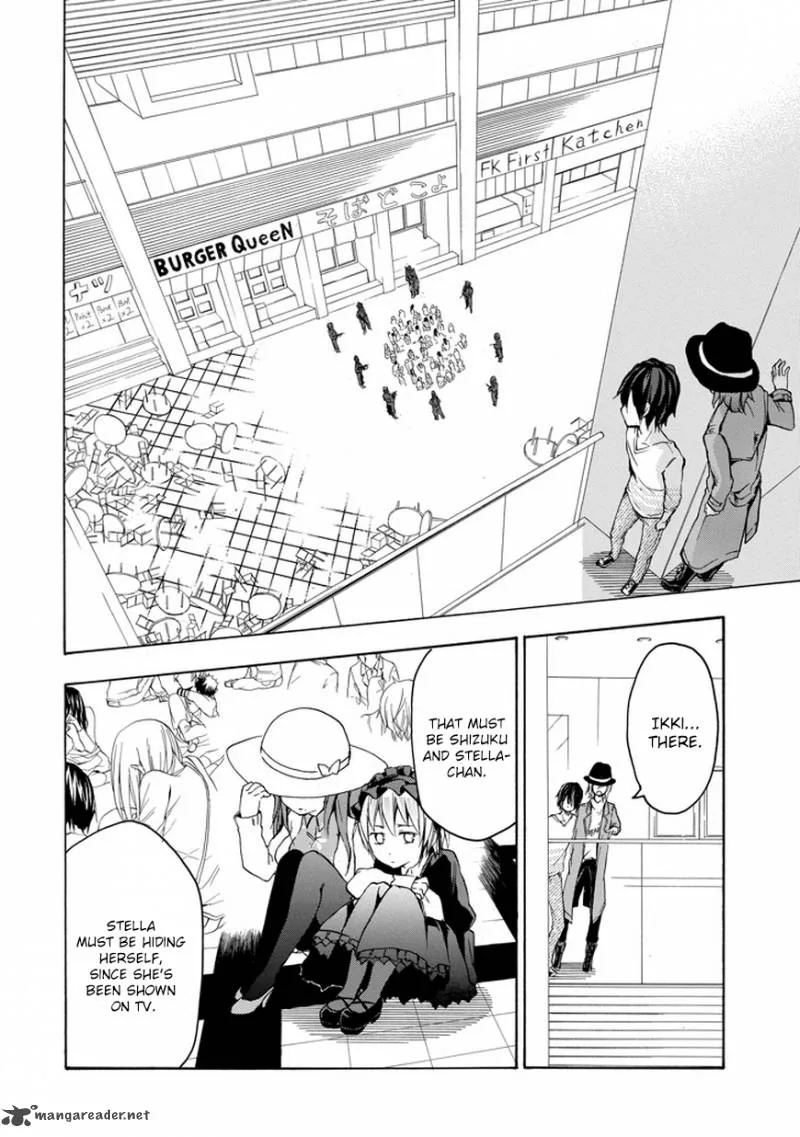Rakudai Kishi no Cavalry Chapter 6 page 11