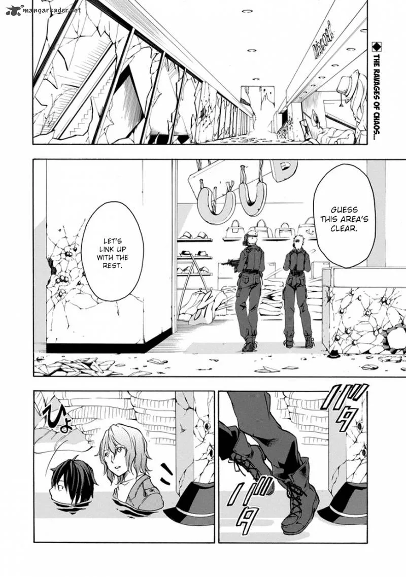 Rakudai Kishi no Cavalry Chapter 6 page 3
