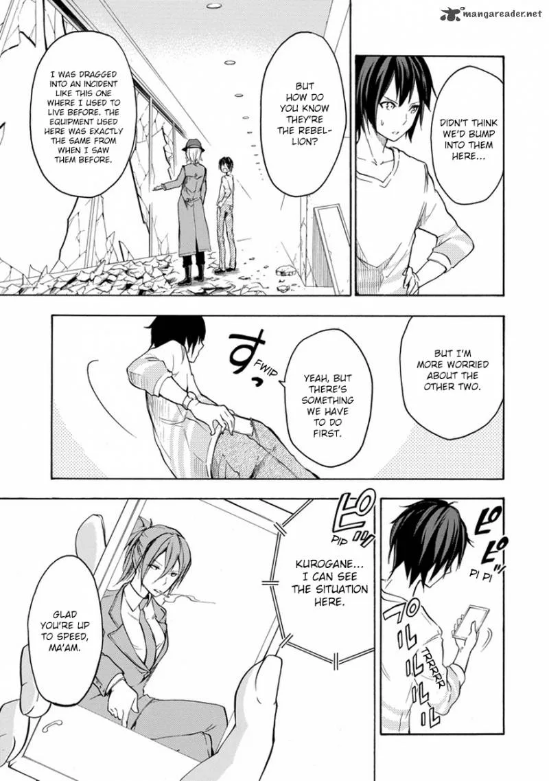 Rakudai Kishi no Cavalry Chapter 6 page 6