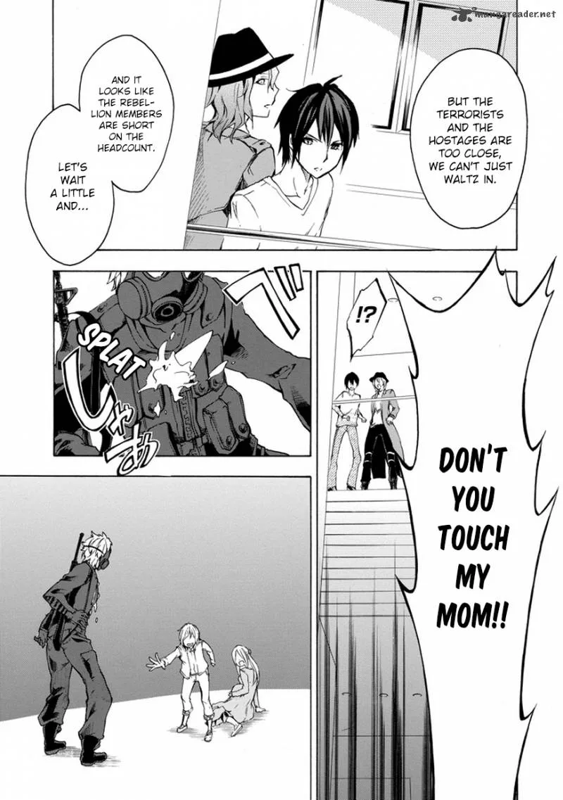 Rakudai Kishi no Cavalry Chapter 6 page 12