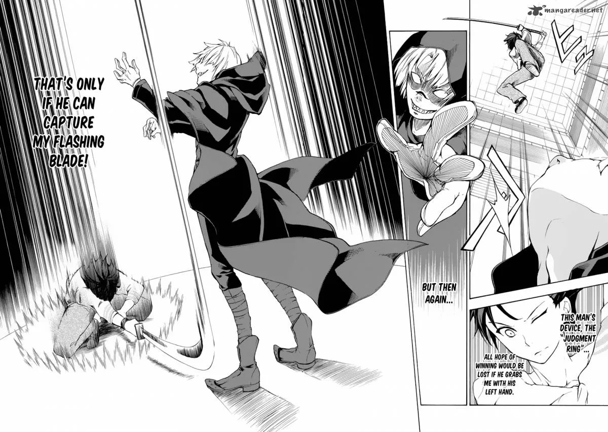Rakudai Kishi no Cavalry Chapter 6 page 35