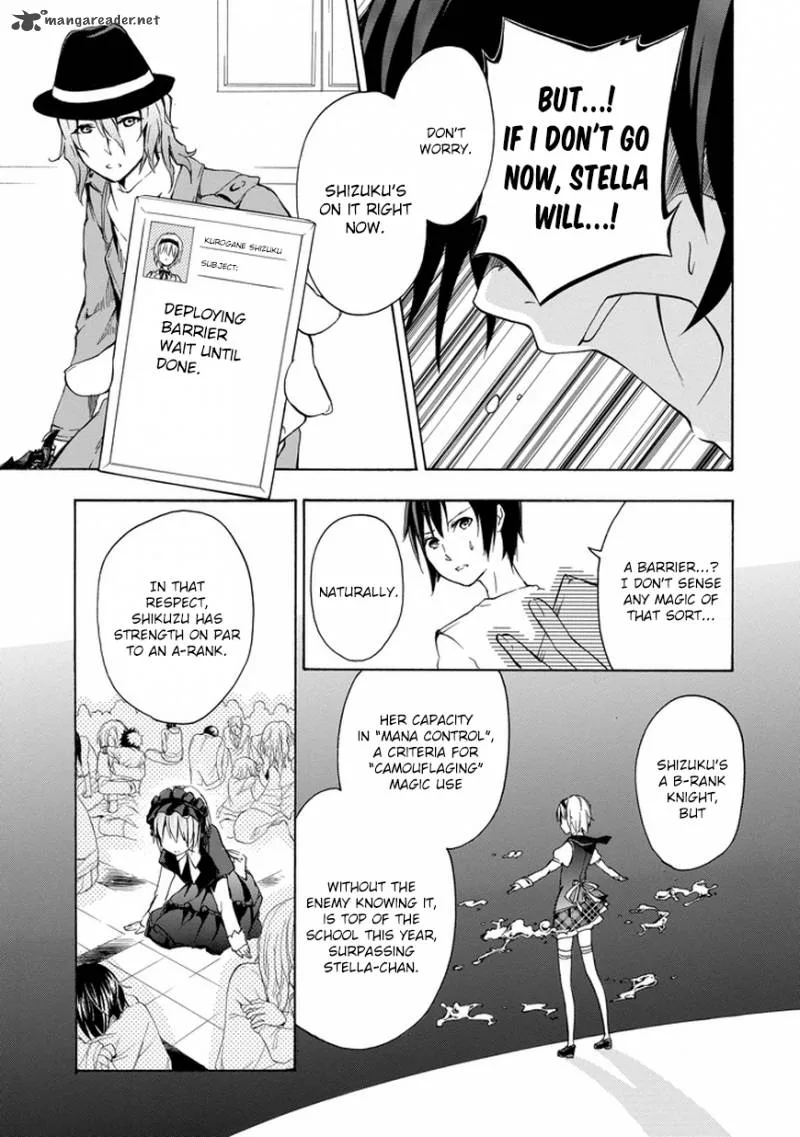 Rakudai Kishi no Cavalry Chapter 6 page 32