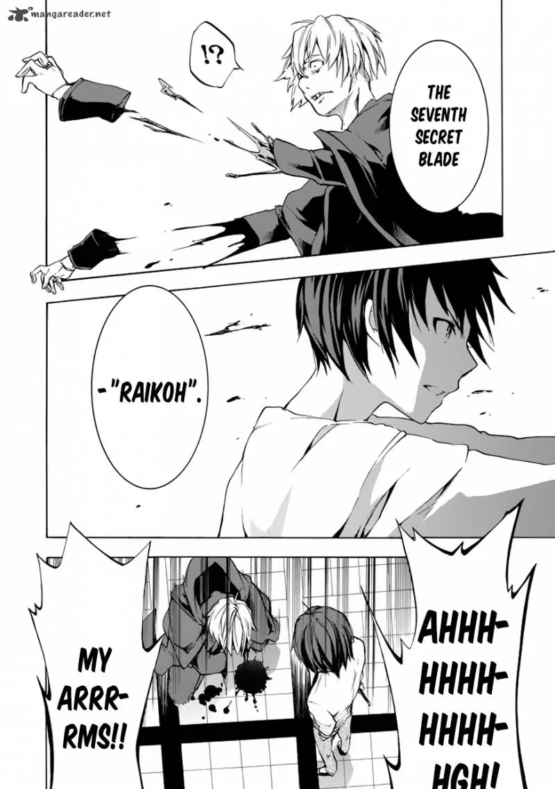 Rakudai Kishi no Cavalry Chapter 6 page 36