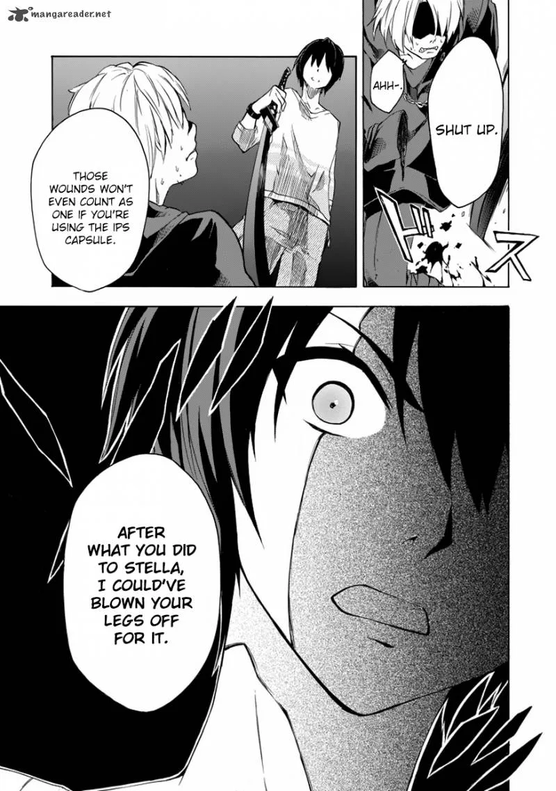 Rakudai Kishi no Cavalry Chapter 6 page 37