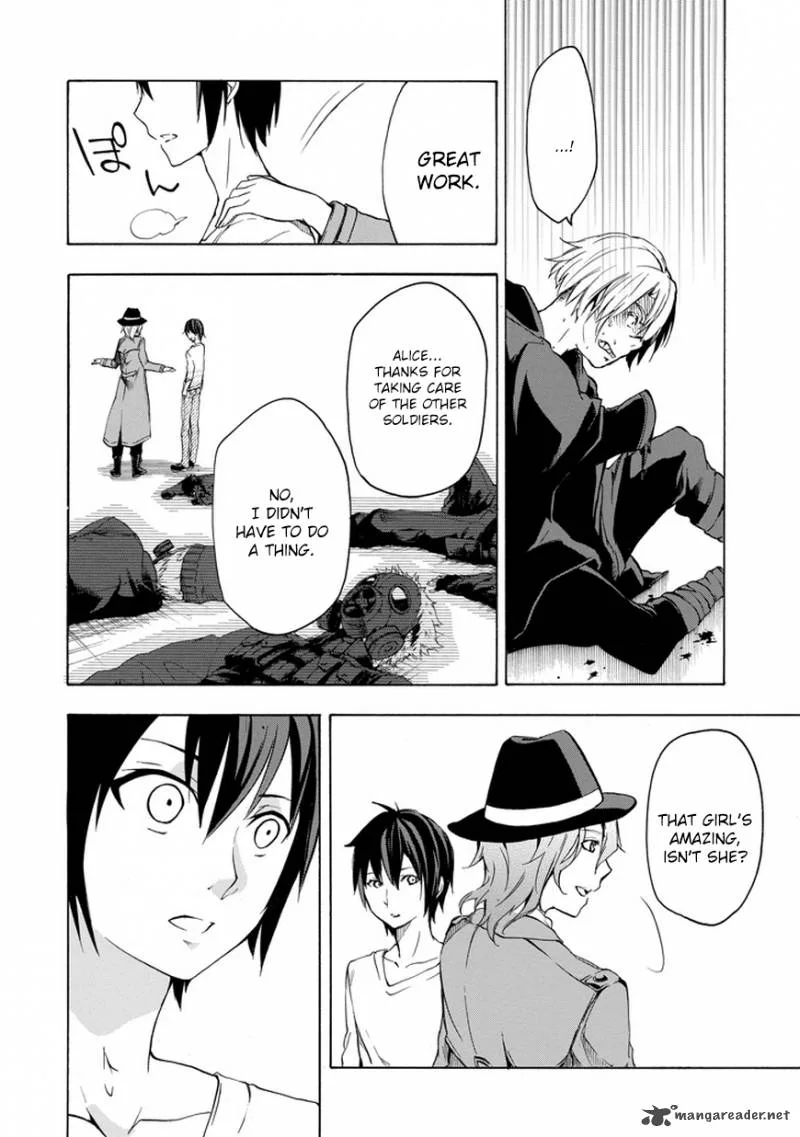 Rakudai Kishi no Cavalry Chapter 6 page 38