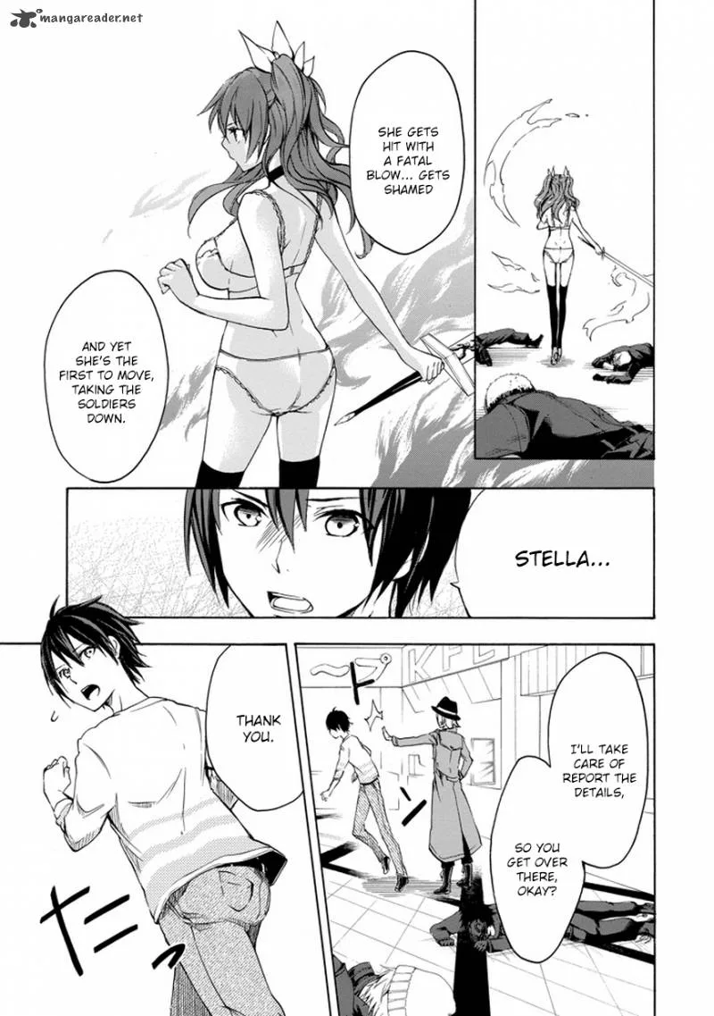 Rakudai Kishi no Cavalry Chapter 6 page 39