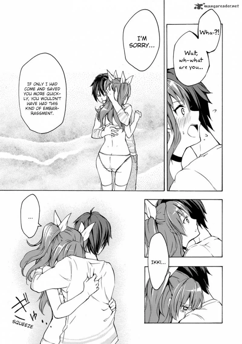 Rakudai Kishi no Cavalry Chapter 6 page 41
