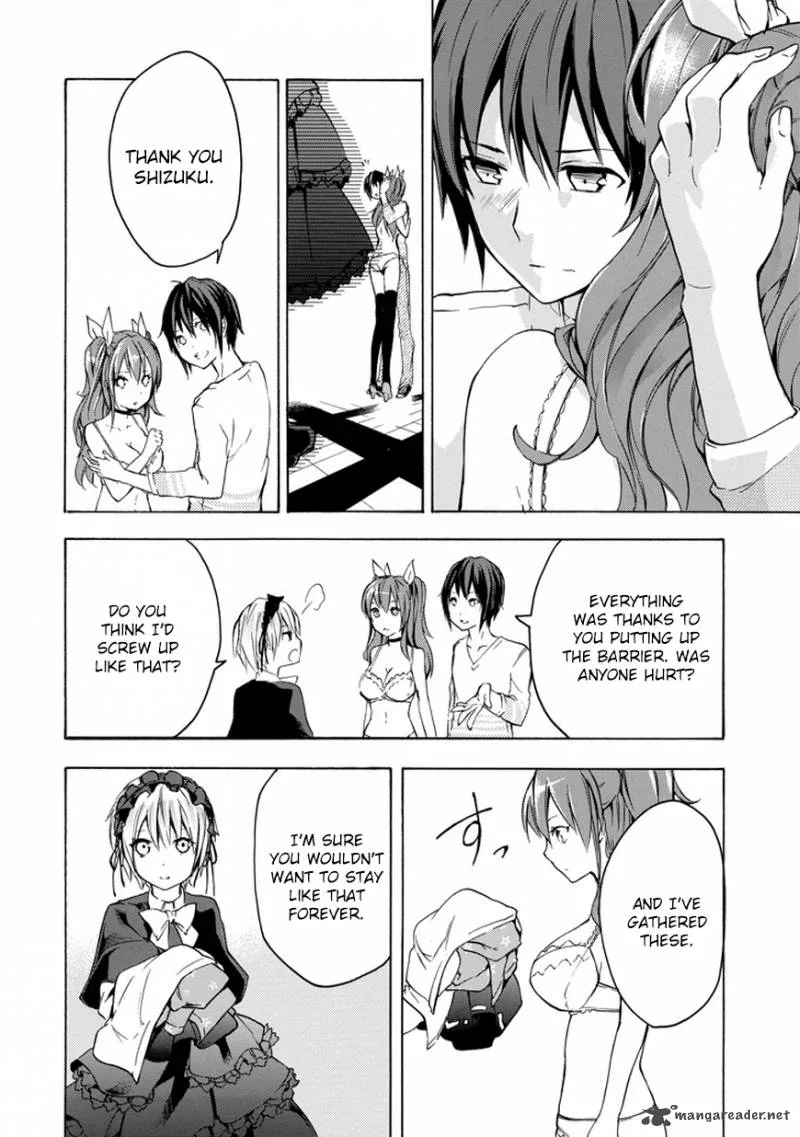 Rakudai Kishi no Cavalry Chapter 6 page 42