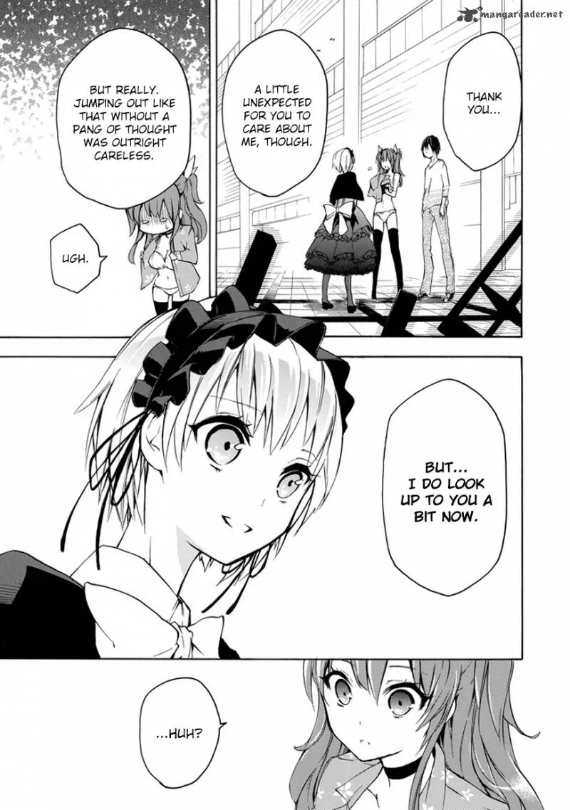 Rakudai Kishi no Cavalry Chapter 6 page 43