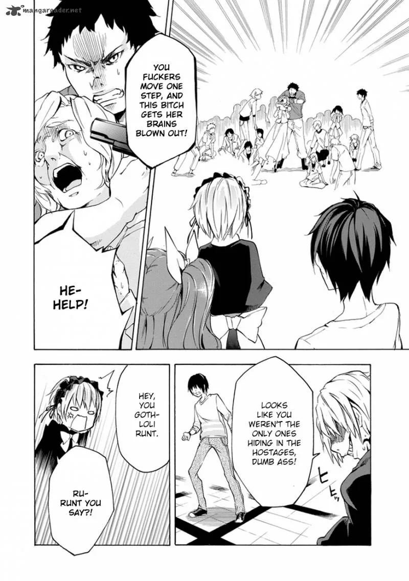 Rakudai Kishi no Cavalry Chapter 6 page 46