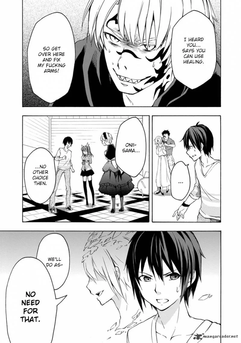 Rakudai Kishi no Cavalry Chapter 6 page 47