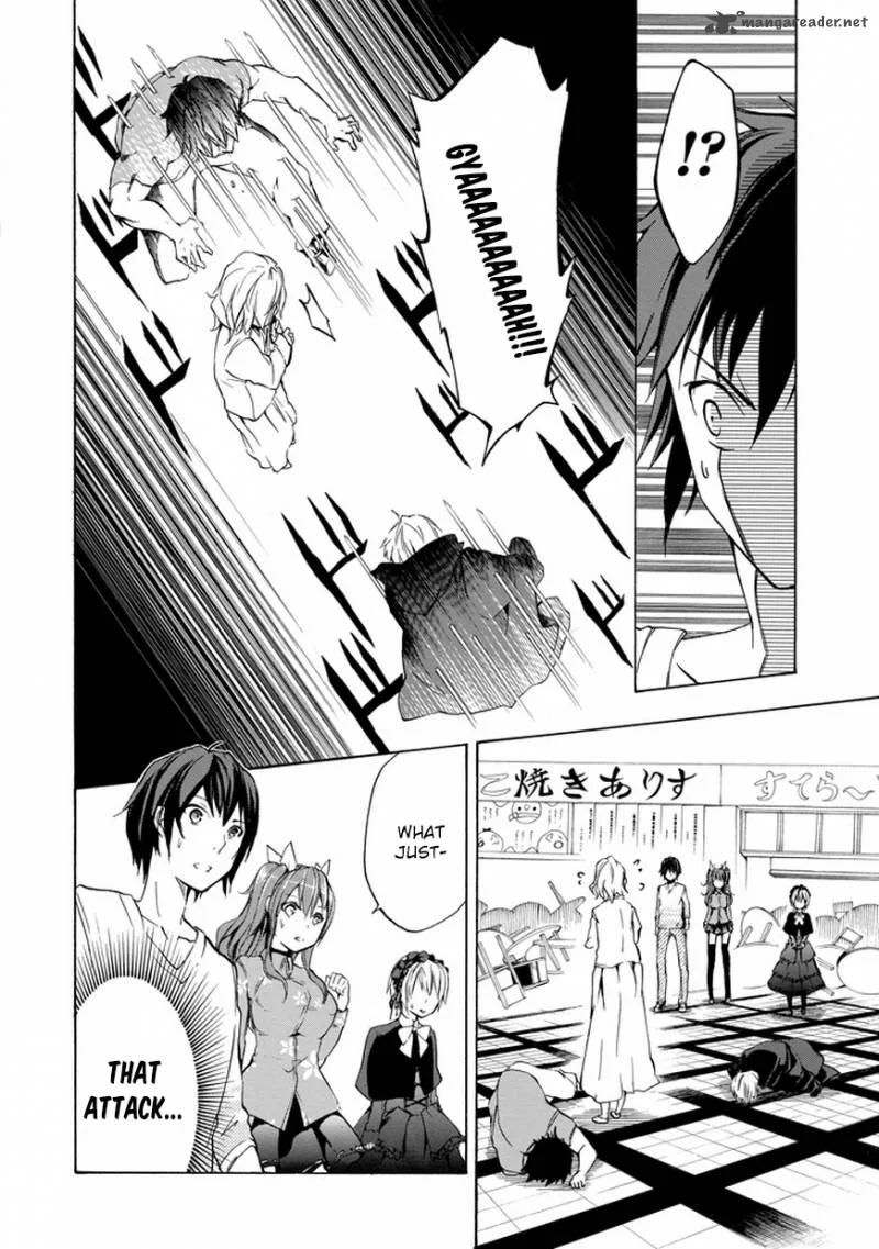 Rakudai Kishi no Cavalry Chapter 6 page 48