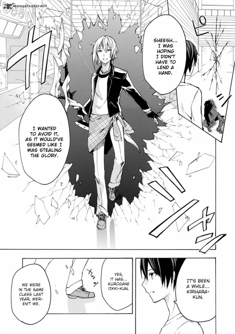 Rakudai Kishi no Cavalry Chapter 6 page 49