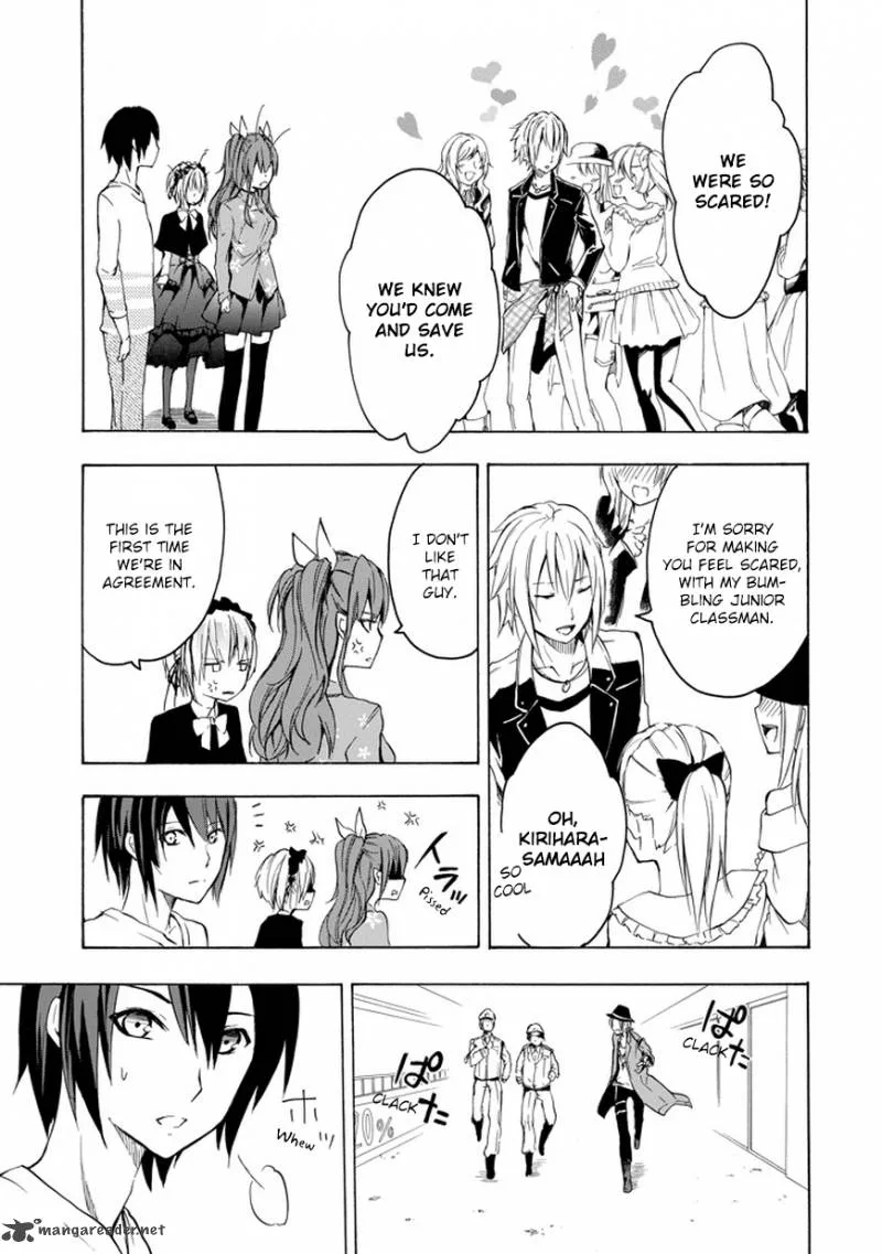 Rakudai Kishi no Cavalry Chapter 6 page 51