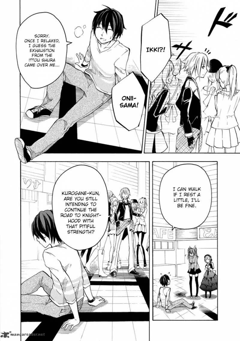 Rakudai Kishi no Cavalry Chapter 6 page 52