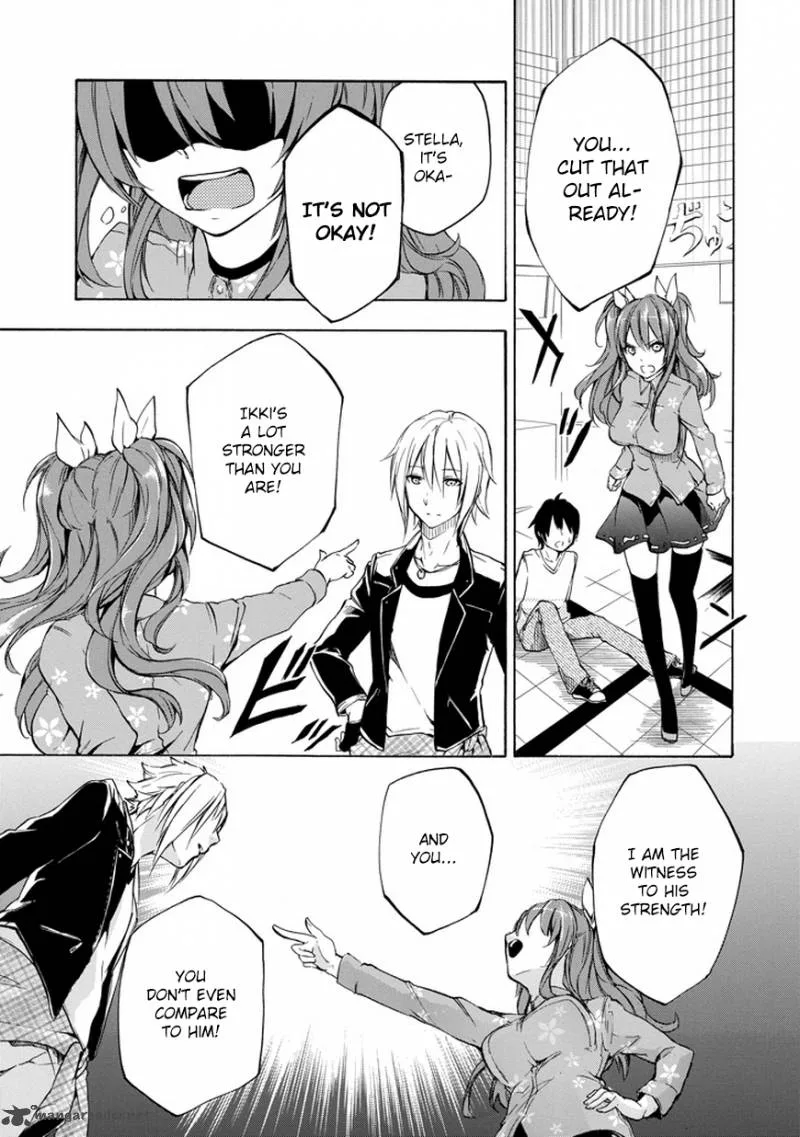 Rakudai Kishi no Cavalry Chapter 6 page 53