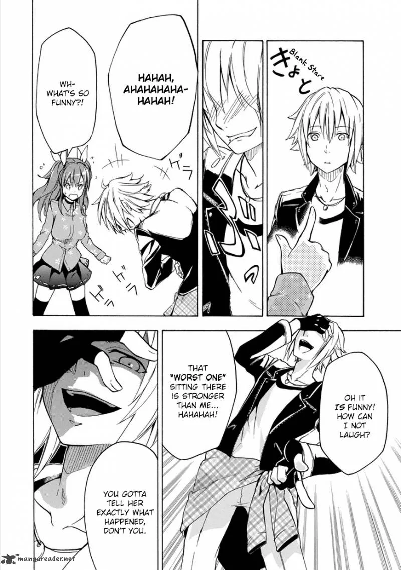 Rakudai Kishi no Cavalry Chapter 6 page 54