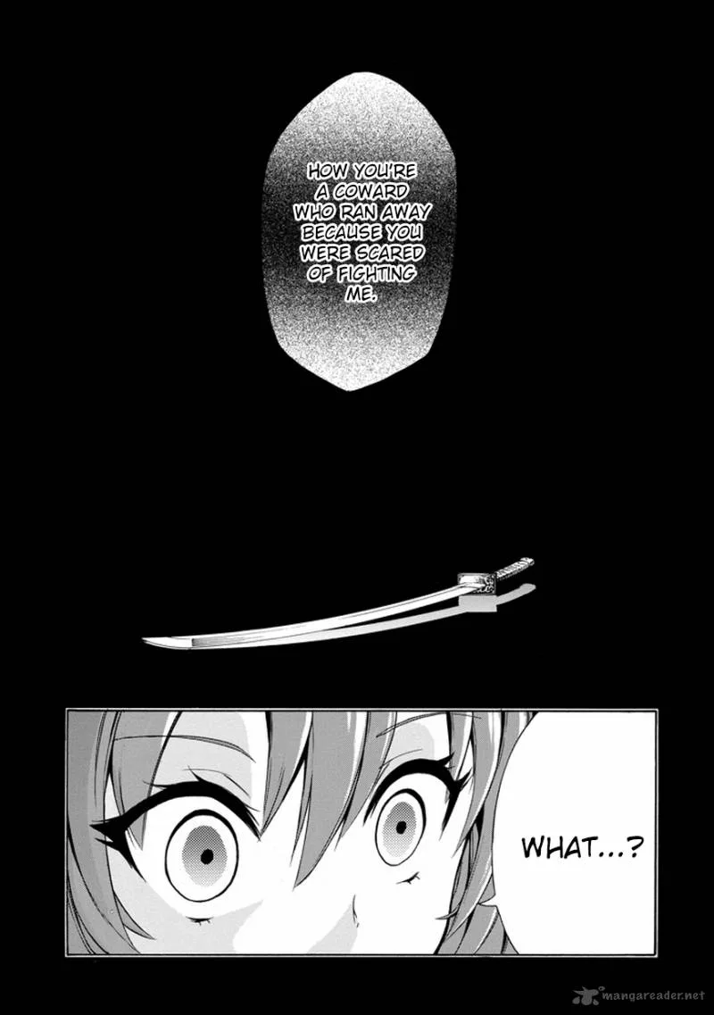 Rakudai Kishi no Cavalry Chapter 6 page 55