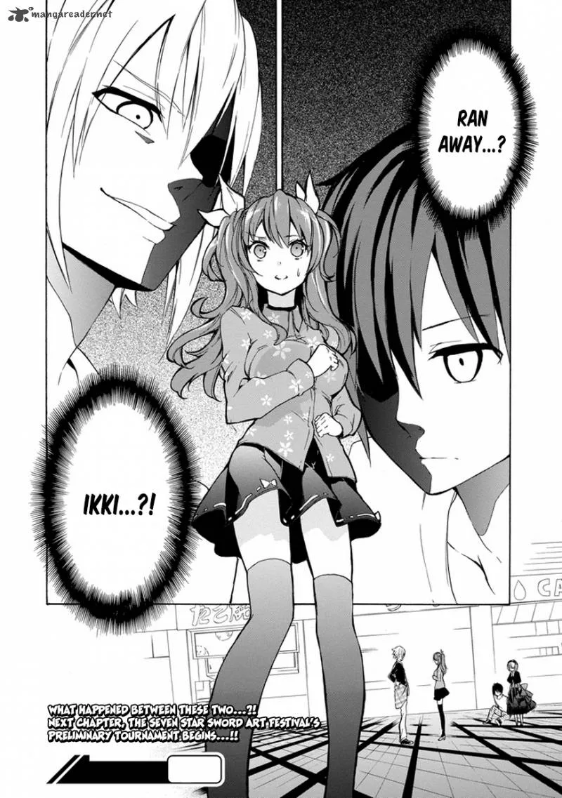 Rakudai Kishi no Cavalry Chapter 6 page 56