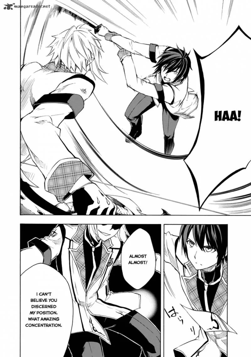 Rakudai Kishi no Cavalry Chapter 8 page 8