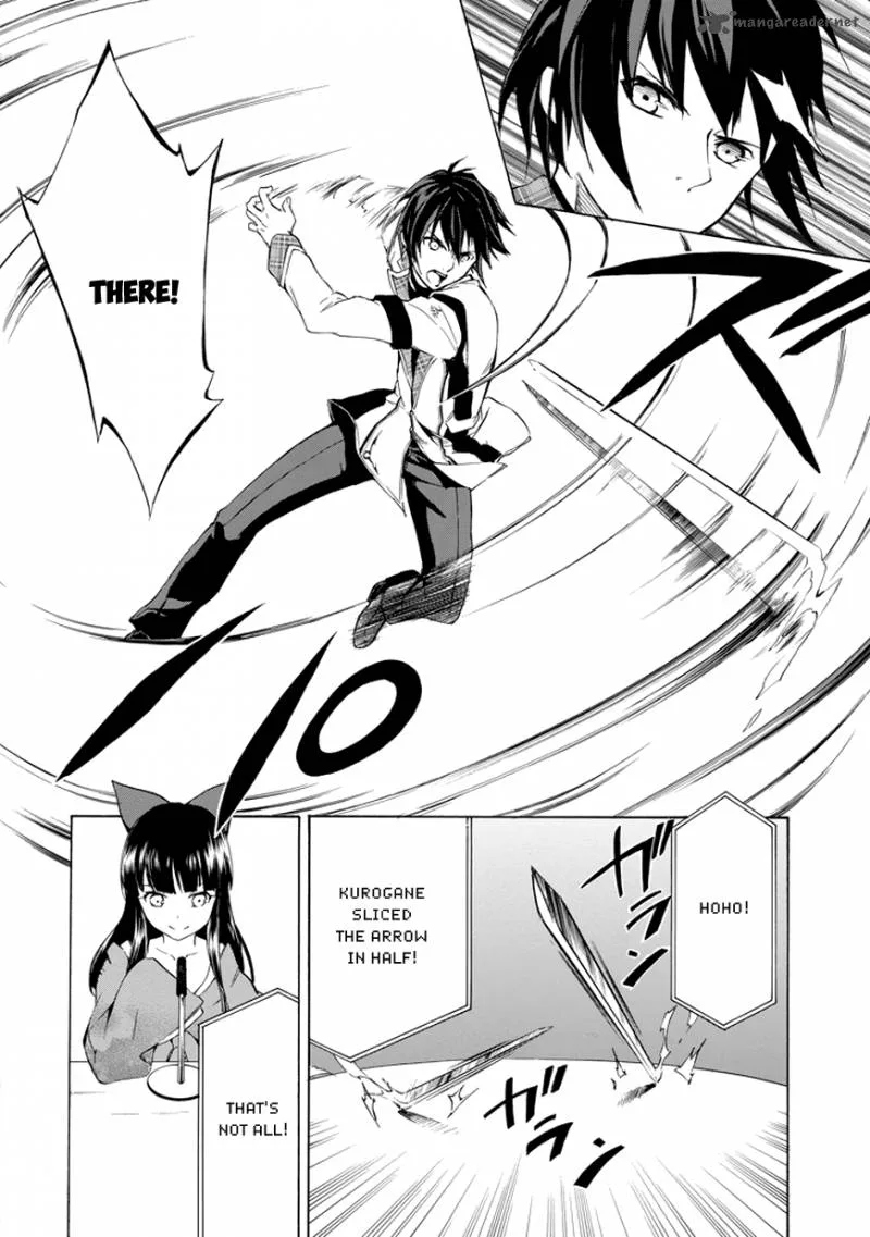 Rakudai Kishi no Cavalry Chapter 8 page 6