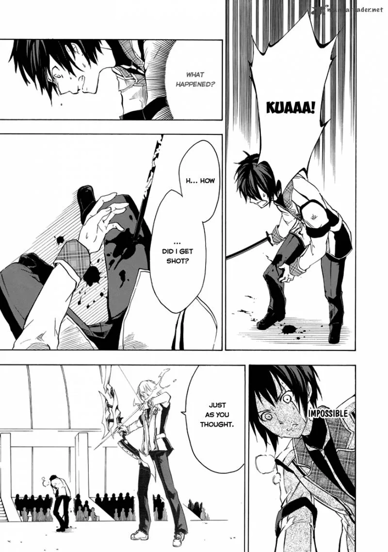 Rakudai Kishi no Cavalry Chapter 8 page 13