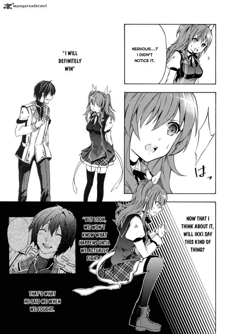 Rakudai Kishi no Cavalry Chapter 8 page 19