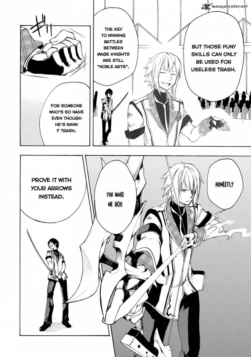 Rakudai Kishi no Cavalry Chapter 8 page 10