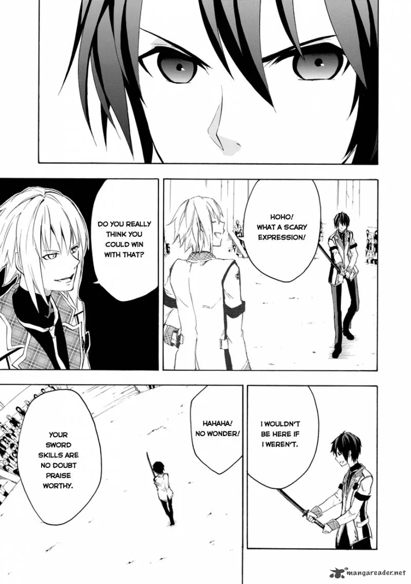 Rakudai Kishi no Cavalry Chapter 8 page 9