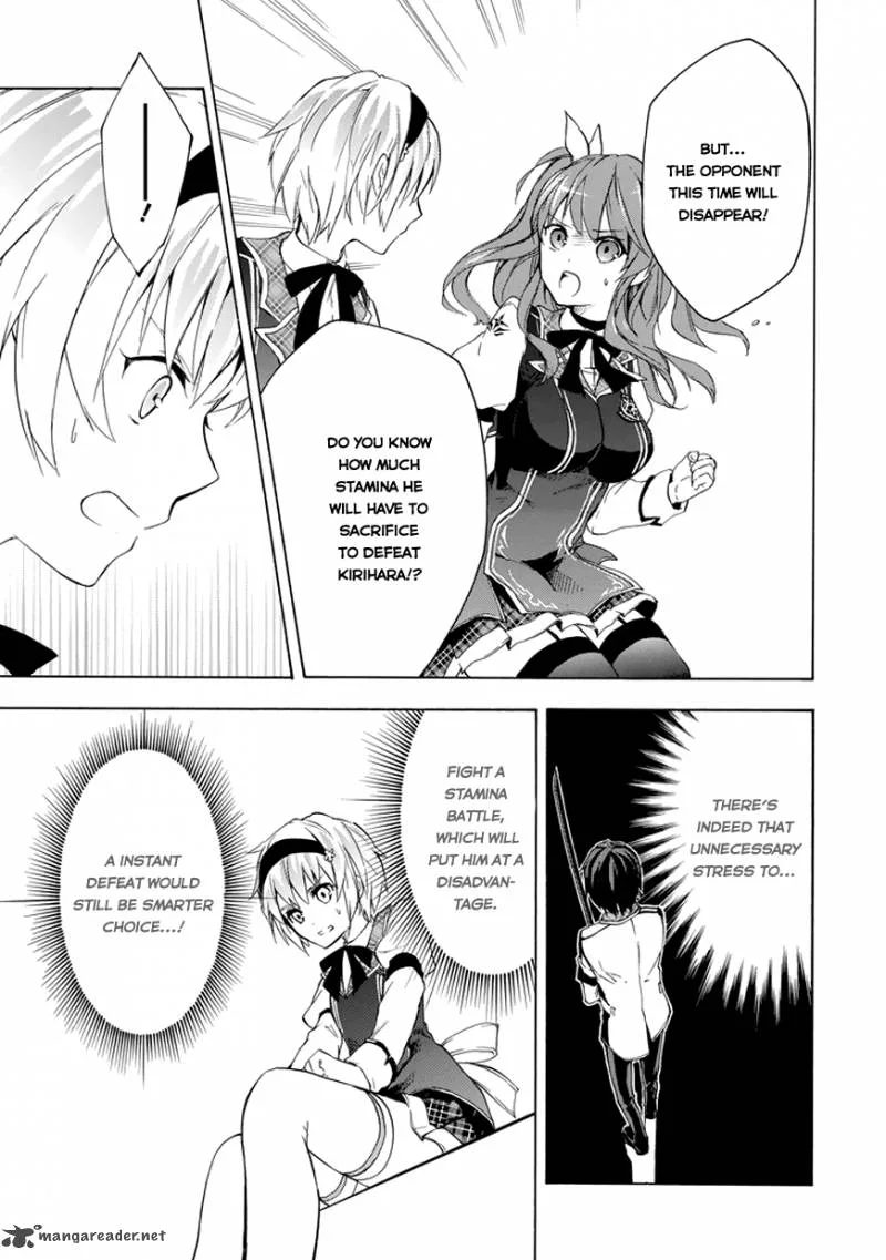 Rakudai Kishi no Cavalry Chapter 8 page 17
