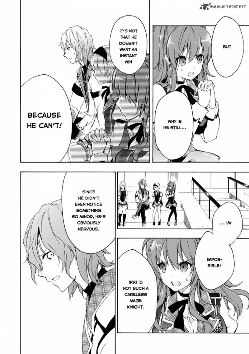 Rakudai Kishi no Cavalry Chapter 8 page 18
