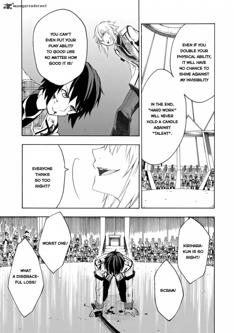 Rakudai Kishi no Cavalry Chapter 8 page 35