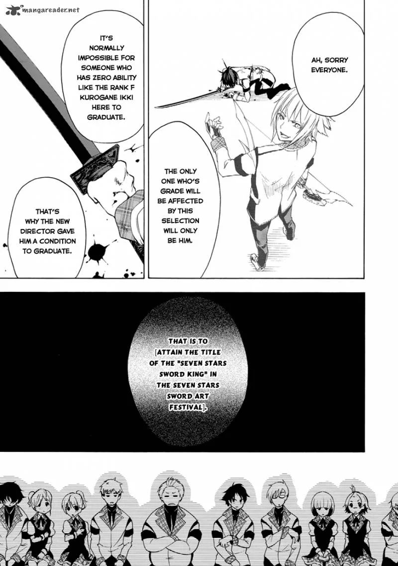 Rakudai Kishi no Cavalry Chapter 8 page 31