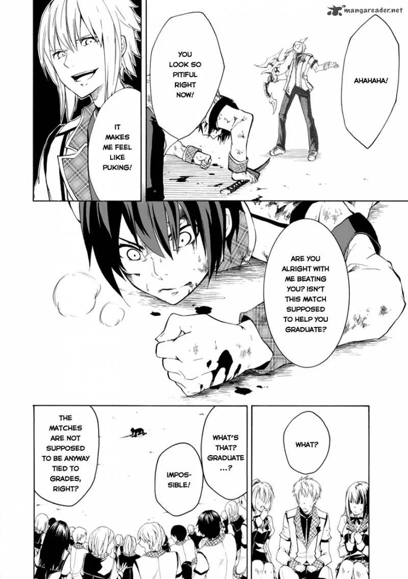 Rakudai Kishi no Cavalry Chapter 8 page 30